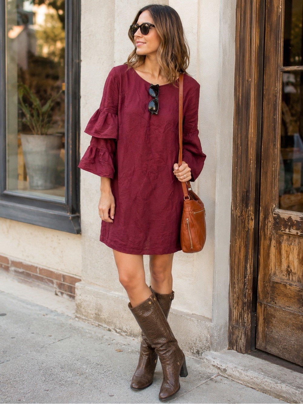 Emma Knudsen rayon dress